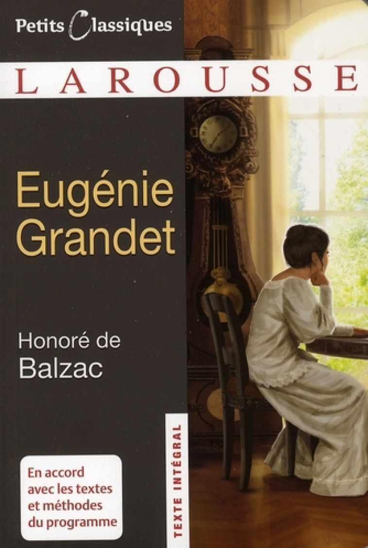 EUGENIE GRANDET - BALZAC HONORE - LAROUSSE