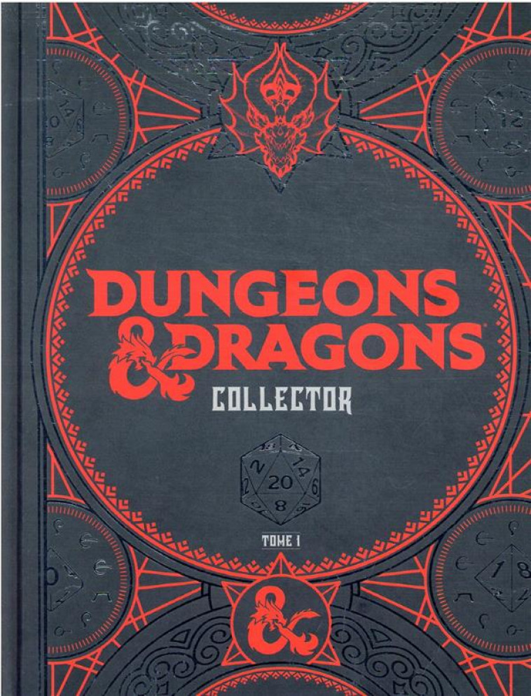 DONJONS ET DRAGONS, LE COLLECTOR TOME 1 - COLLECTIF - LAROUSSE