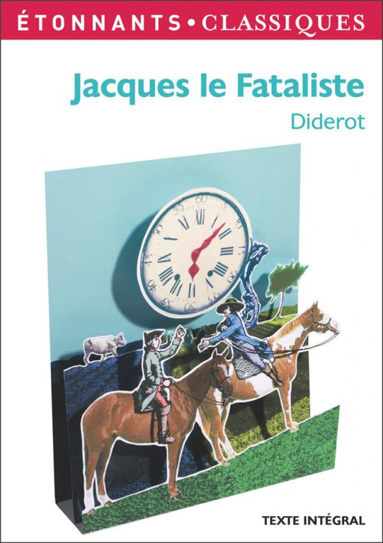 JACQUES LE FATALISTE - DIDEROT DENIS - FLAMMARION