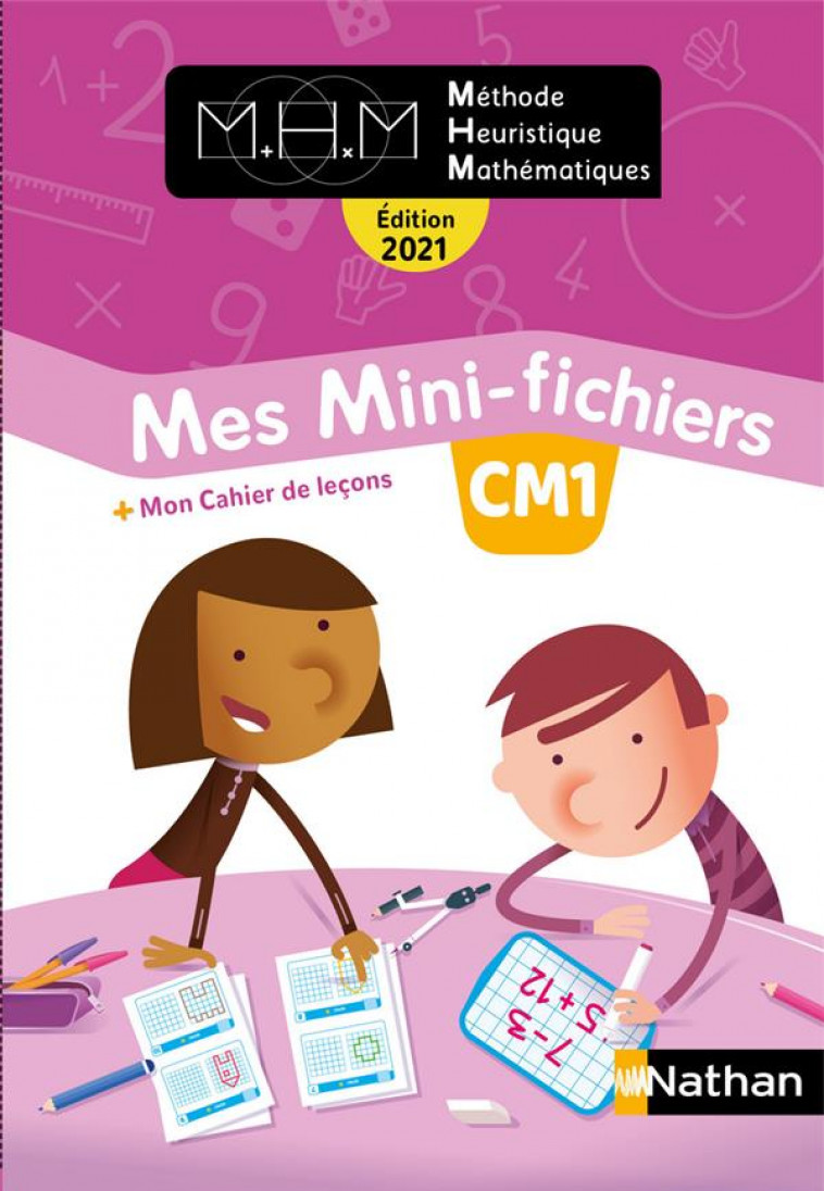 MHM - MES MINI-FICHIERS CM1 - 2021 - COLLECTIF - CLE INTERNAT