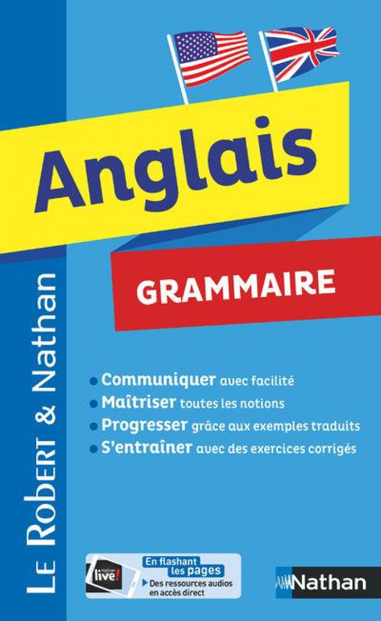 ROBERT & NATHAN - GRAMMAIRE DE L-ANGLAIS - COLLECTIF/FAIVRE - CLE INTERNAT