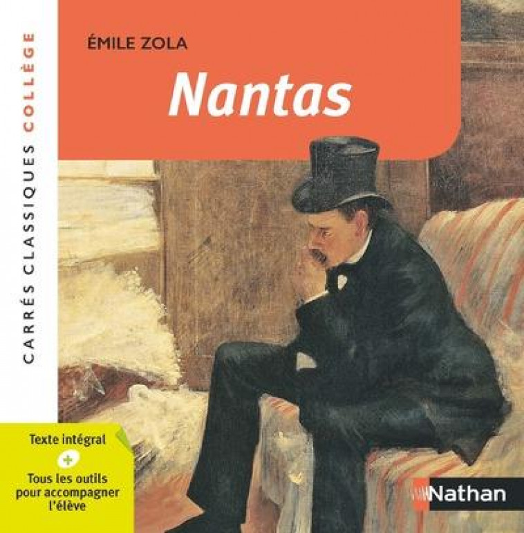 NANTAS - ZOLAS - 53 - LE FUSTEC ANNIE - CLE INTERNAT