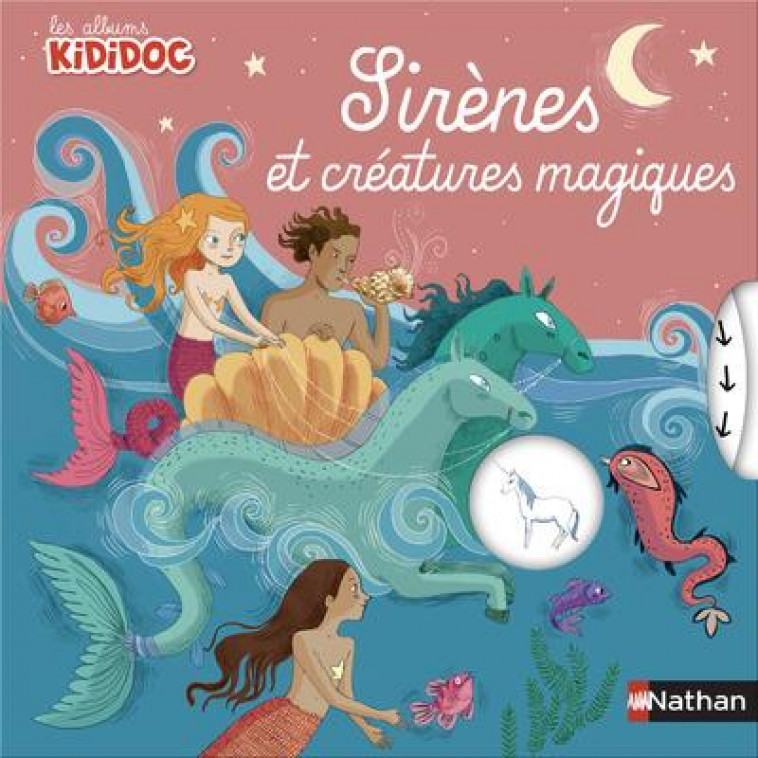 SIRENES ET CREATURES MAGIQUES - BAUMANN - Nathan Jeunesse
