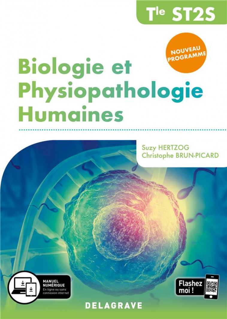 BIOLOGIE ET PHYSIOPATHOLOGIE HUMAINES TLE ST2S (2020) - POCHETTE ELEVE - HERTZOG/BRUN PICARD - DELAGRAVE