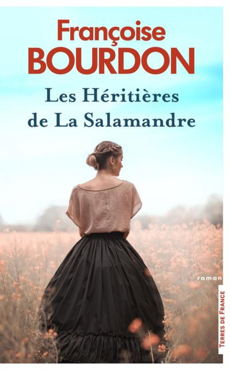 LES HERITIERES DE LA SALAMANDRE - BOURDON FRANCOISE - PRESSES CITE