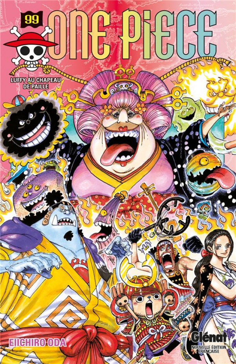 ONE PIECE - EDITION ORIGINALE - TOME 99 - ODA EIICHIRO - GLENAT