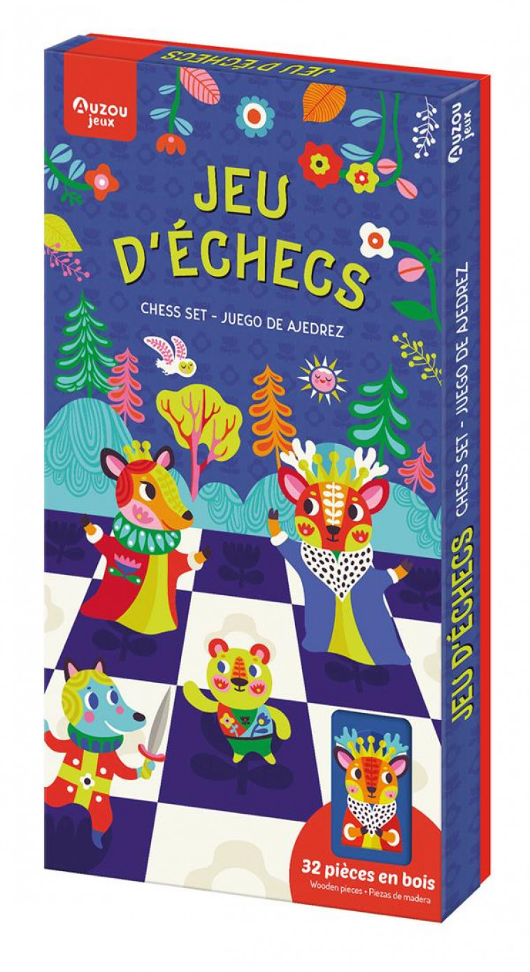 JEU D-ECHECS - DARDIK HELEN - NC