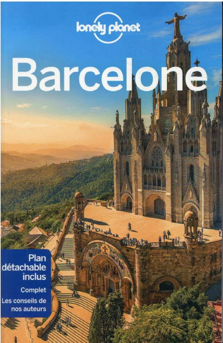 BARCELONE 12ED - LONELY PLANET - LONELY PLANET