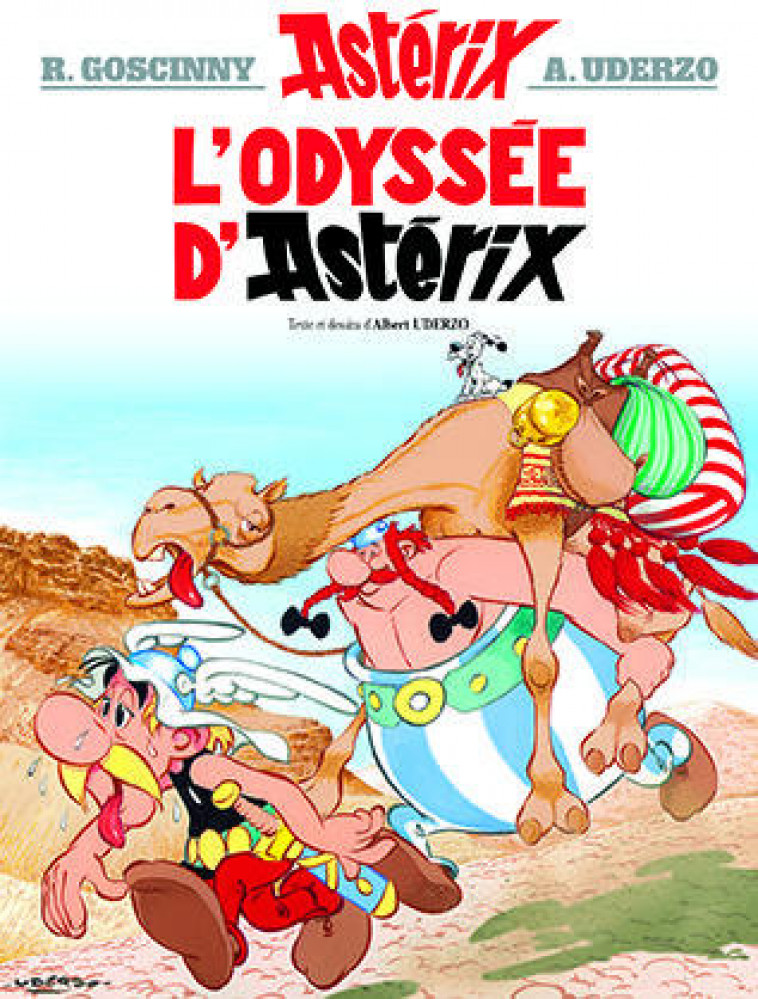 ASTERIX - T26 - ASTERIX - L-ODYSSEE D-ASTERIX - N 26 - GOSCINNY/UDERZO - Albert René (Editions)
