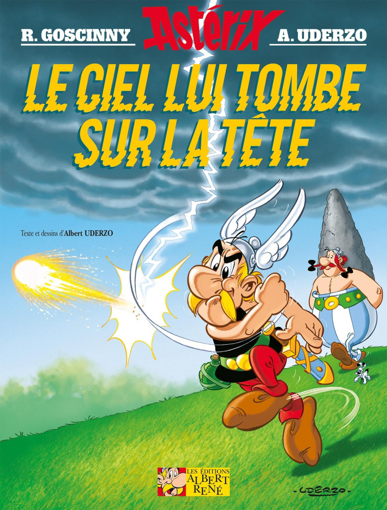 ASTERIX - T33 - ASTERIX - LE CIEL LUI TOMBE SUR LA TETE - N 33 - René Goscinny - ALBERT RENE