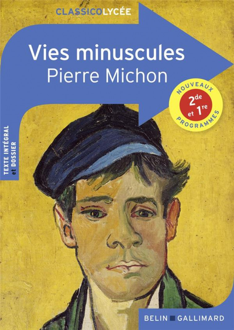 VIES MINUSCULES - MICHON PIERRE - BELIN