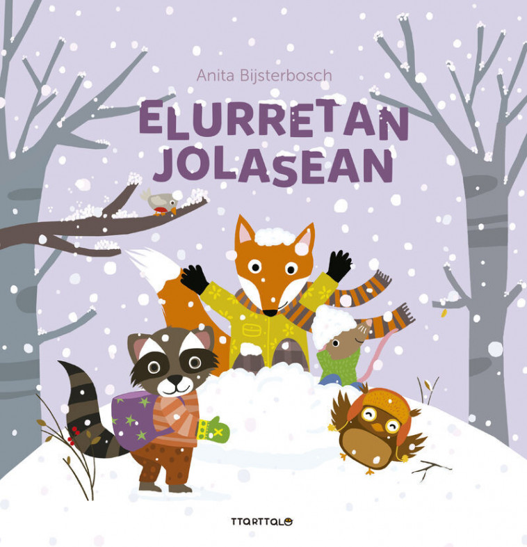 ELURRETAN JOLASEAN -  BIJSTERBOSCH, ANITA - TTARTTALO