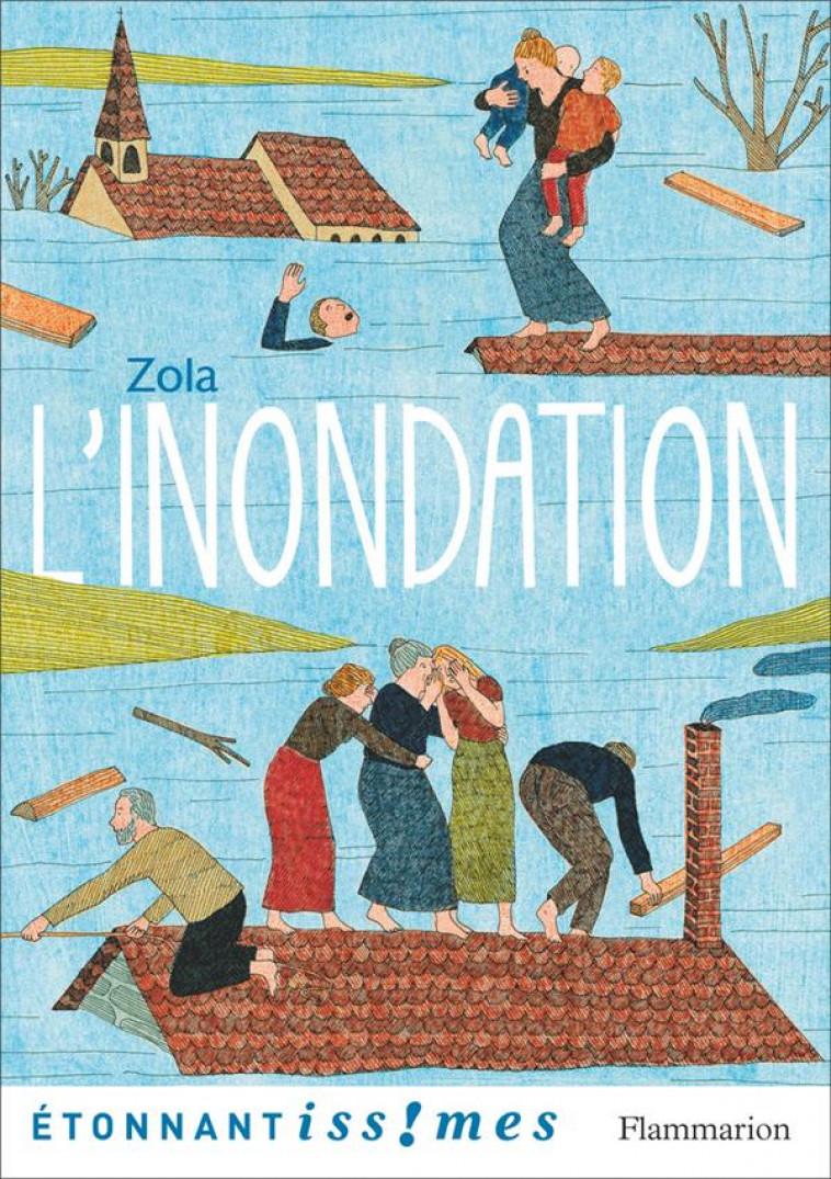 L-INONDATION - ZOLA/FAYOLLE - Flammarion