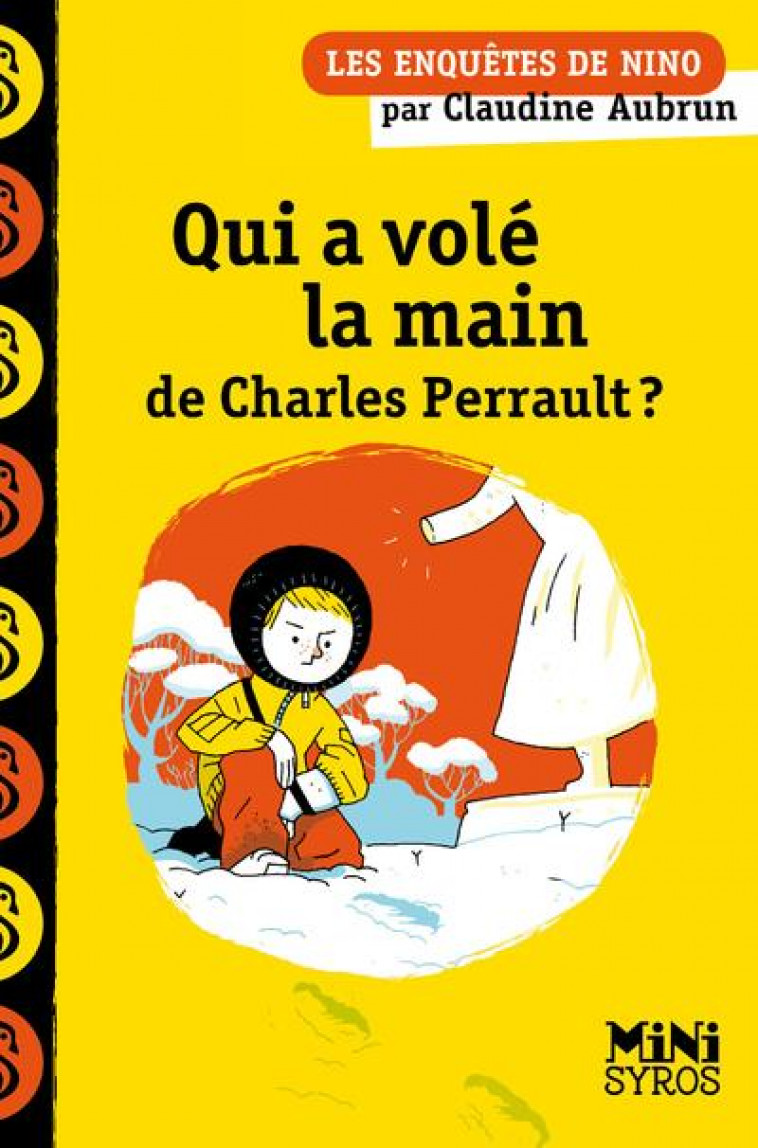 QUI A VOLE LA MAIN DE CHARLES PERRAULT ? - AUBRUN/ADAM - SYROS