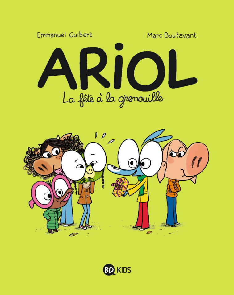 Ariol, Tome 11 - Emmanuel Guibert - BAYARD JEUNESSE