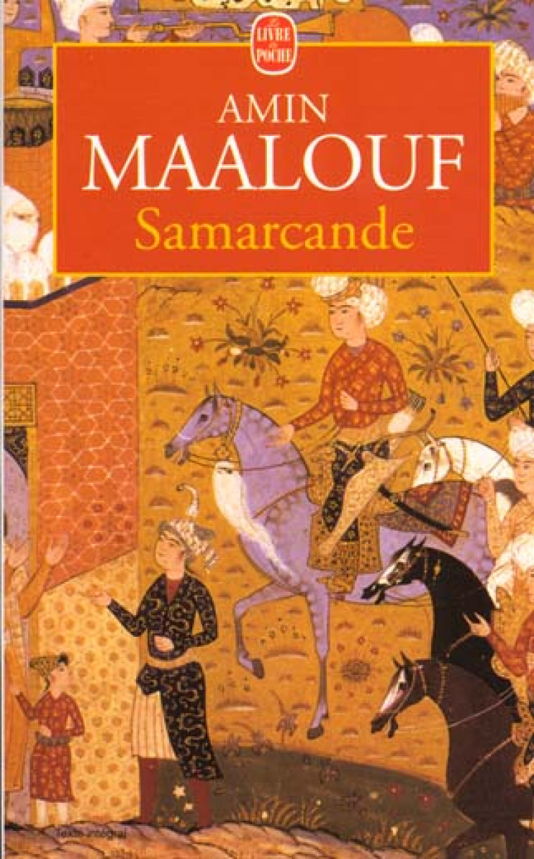 SAMARCANDE - MAALOUF AMIN - LGF/Livre de Poche