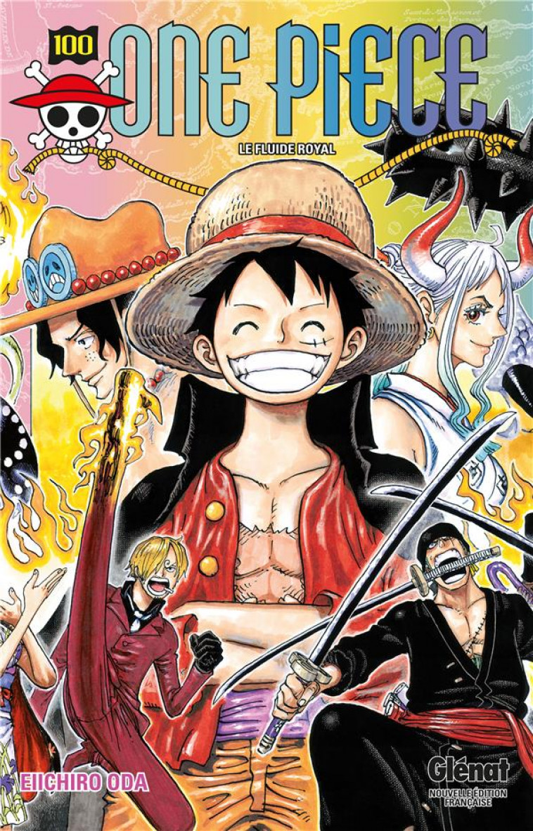 ONE PIECE - EDITION ORIGINALE - TOME 100 - ODA EIICHIRO - GLENAT