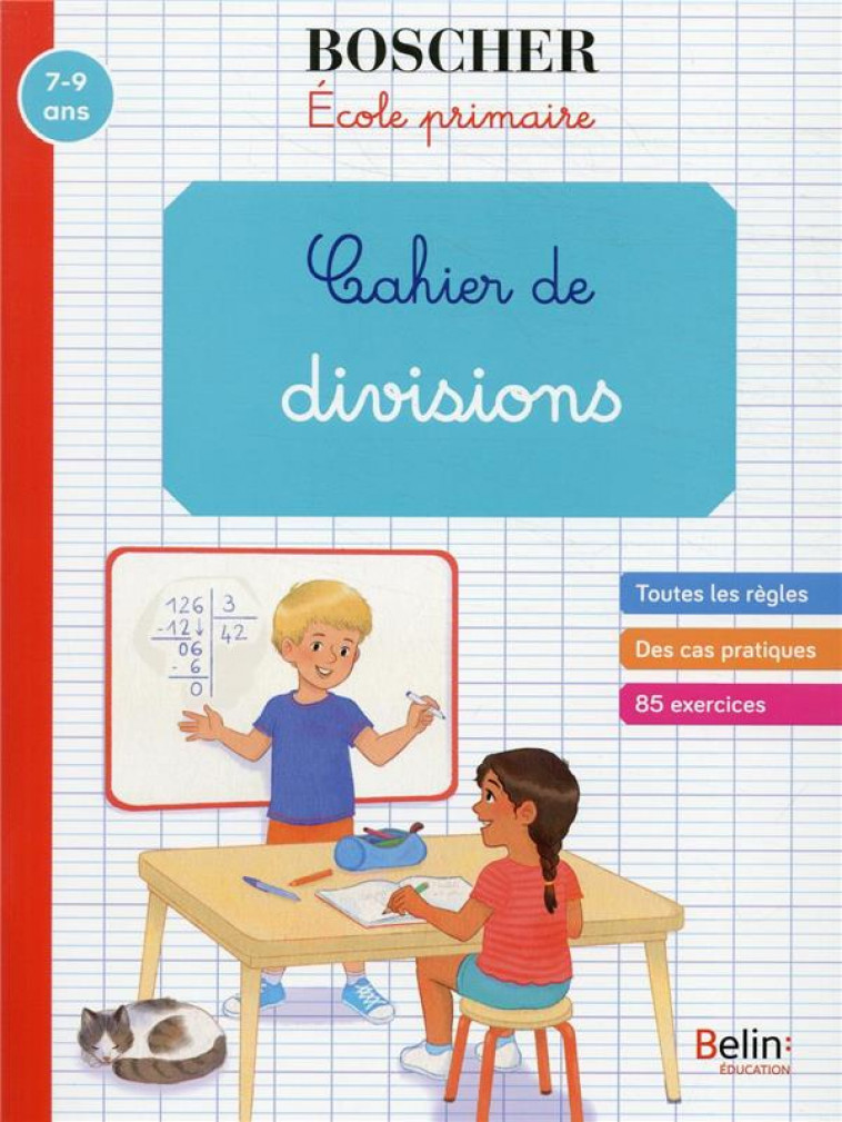 CAHIER DE DIVISIONS - SANSEY GERARD - BELIN