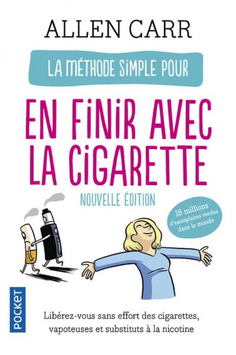 LA METHODE SIMPLE POUR EN FINIR AVEC LA CIGARETTE - CARR ALLEN - POCKET