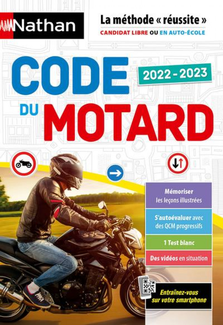 CODE DU MOTARD 2022-2023 - JANVIER 2022 - ORVAL THIERRY - CLE INTERNAT