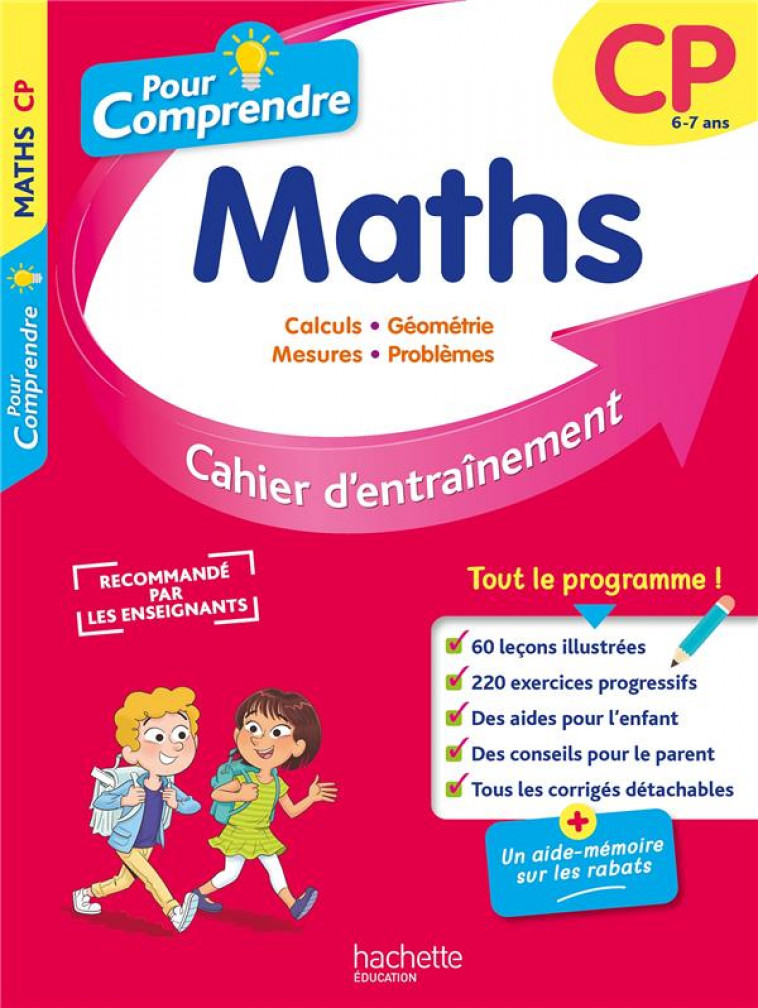 POUR COMPRENDRE MATHS CP - BLANC/BRAMAND/VARGAS - HACHETTE