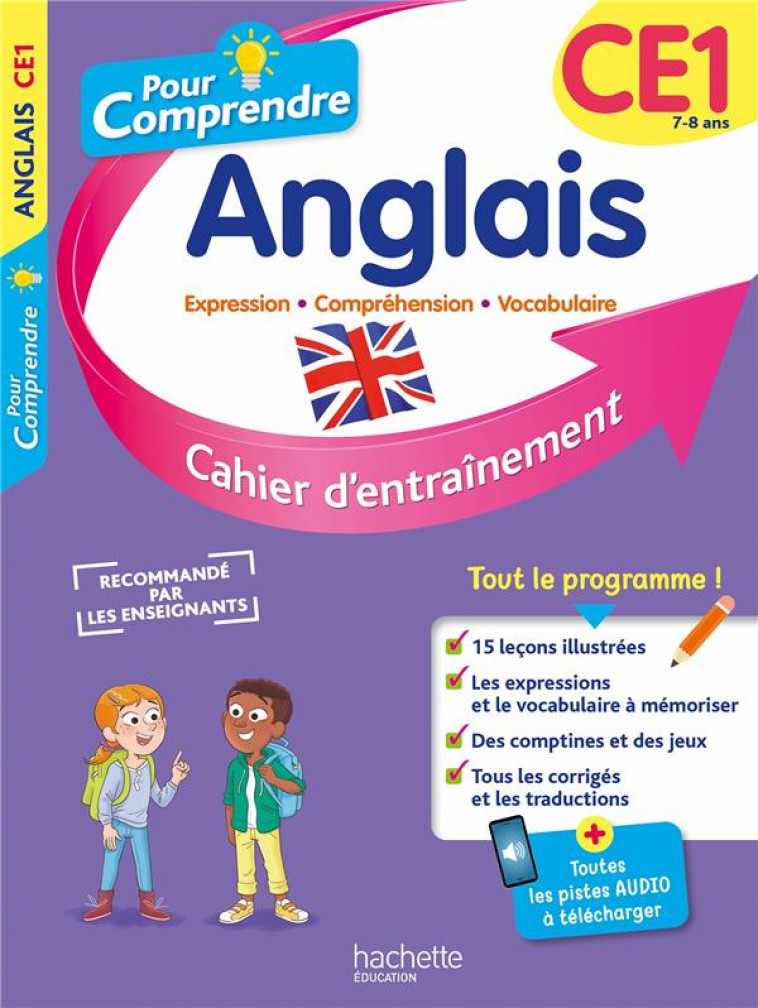 POUR COMPRENDRE L-ANGLAIS CE1 - LE MAY JOANNA - HACHETTE