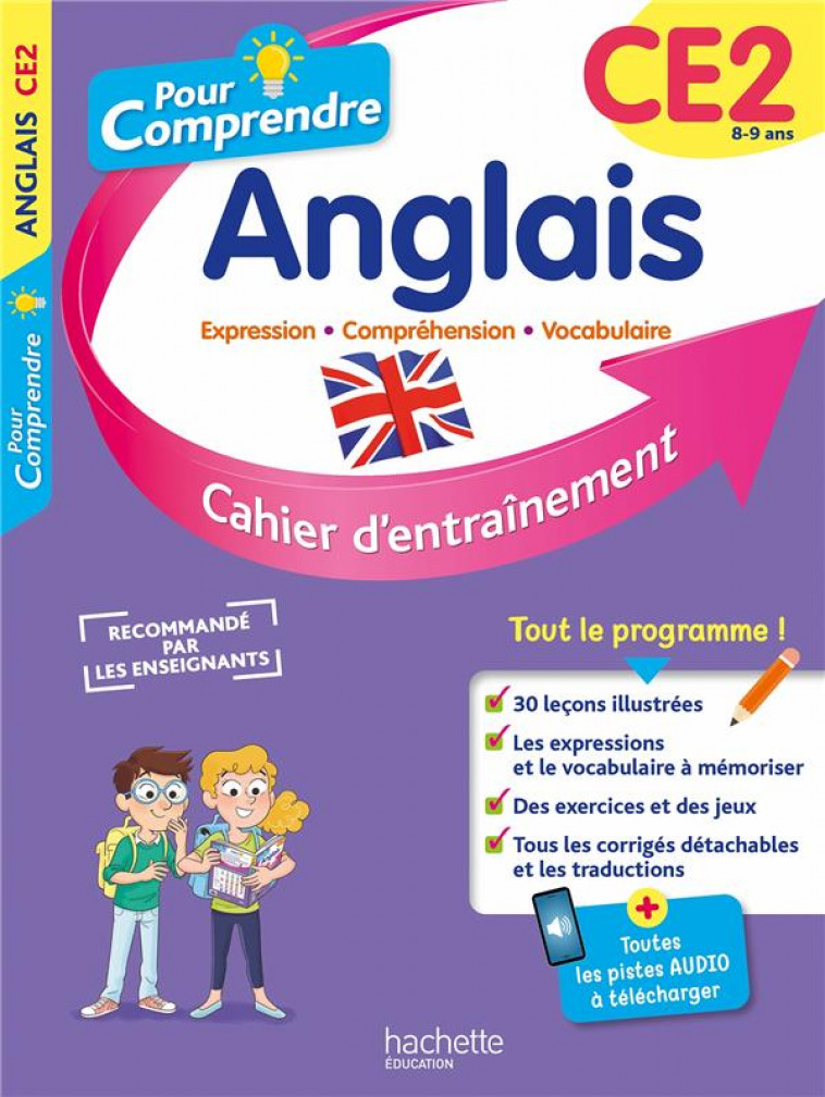 POUR COMPRENDRE ANGLAIS CE2 - LE MAY JOANNA - HACHETTE