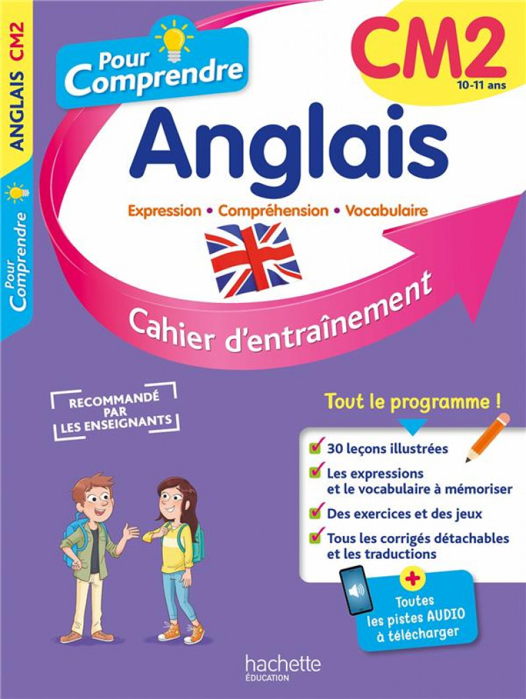 POUR COMPRENDRE ANGLAIS CM2 - LE MAY JOANNA - HACHETTE