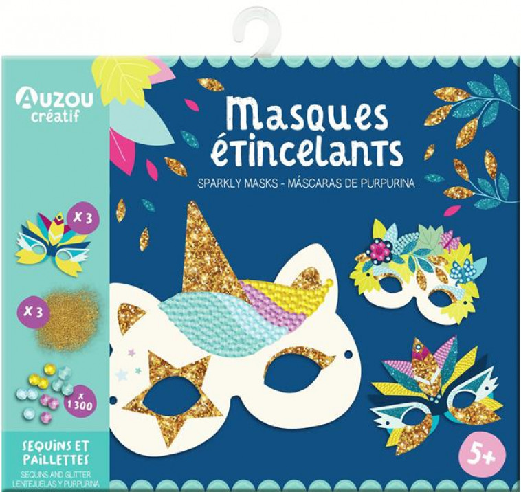 MASQUES ETINCELANTS - XXX - NC