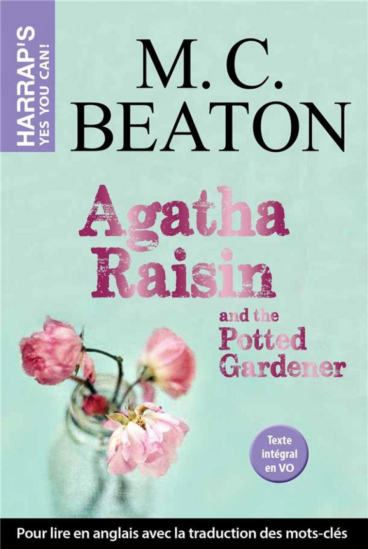 AGATHA RAISIN AND THE POTTED GARDENER - COLLECTIF - LAROUSSE