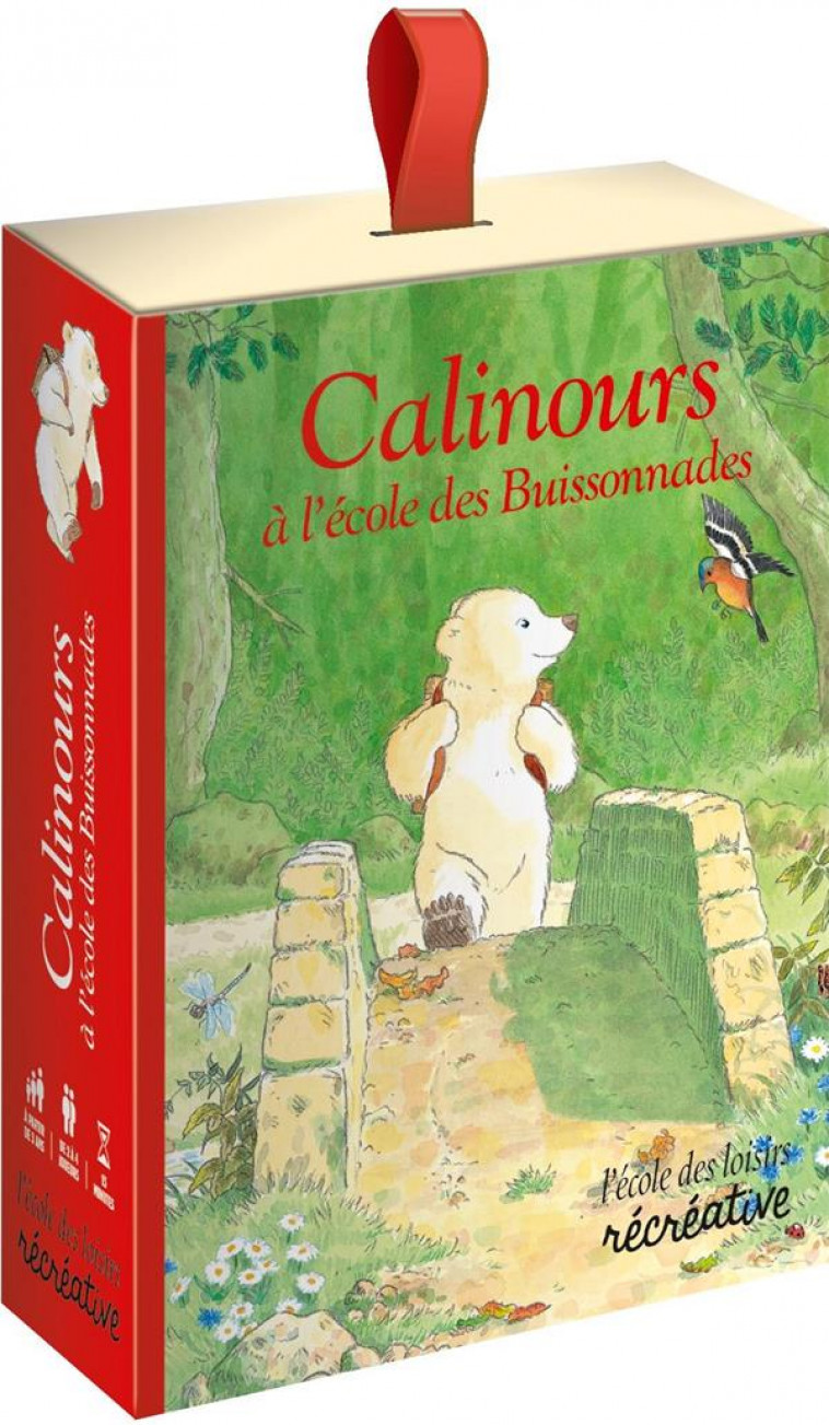 CALINOURS A L-ECOLE DES BUISSONADES - LE JEU - BROUTIN/STEHR - NC