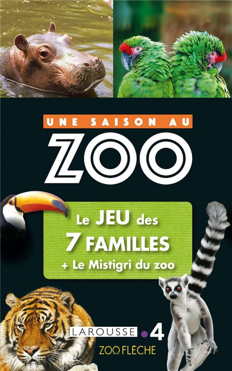 JEU DES 7 FAMILLES UNE SAISON AU ZOO - XXX - NC