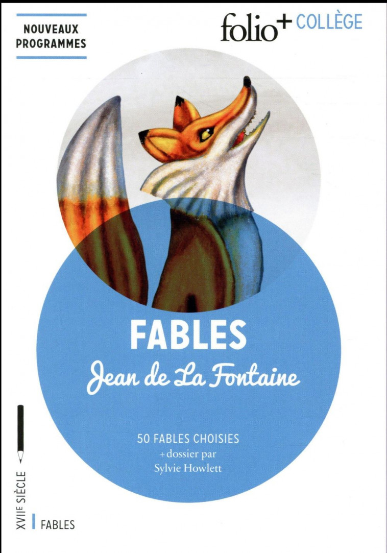 FABLES - 50 FABLES CHOISIES - LA FONTAINE JEAN DE - Gallimard