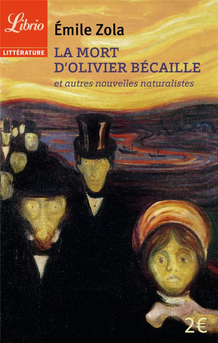 LA MORT D-OLIVIER BECAILLE (NE) - ZOLA EMILE - Librio