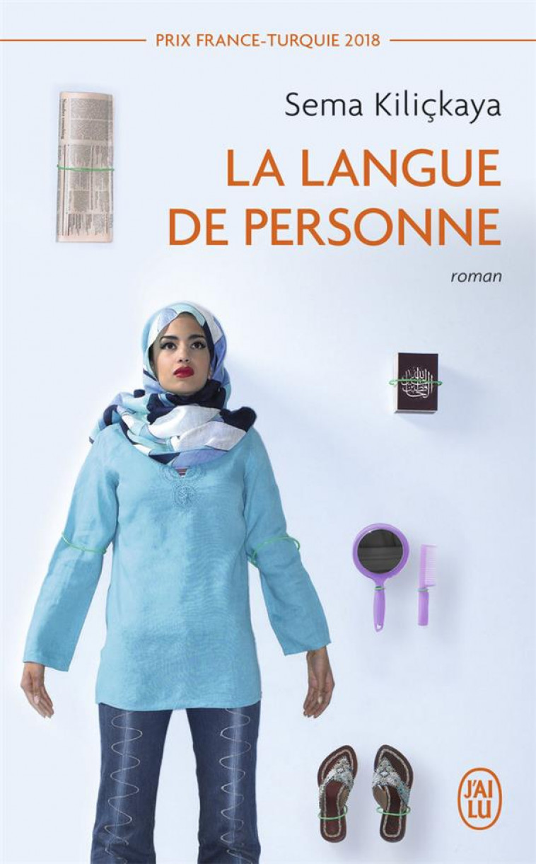 LA LANGUE DE PERSONNE - KILICKAYA SEMA - J'AI LU