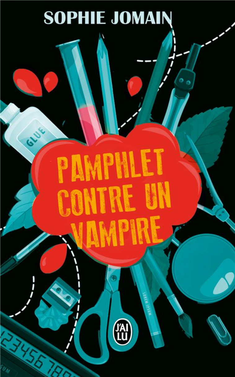 PAMPHLET CONTRE UN VAMPIRE - JOMAIN SOPHIE - J'AI LU