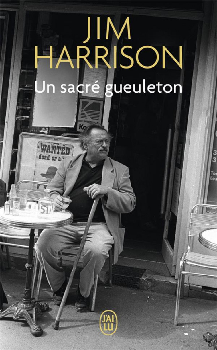 UN SACRE GUEULETON - HARRISON JIM - J'AI LU