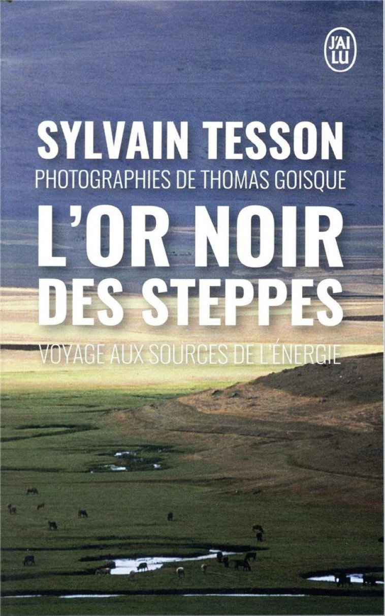 L-OR NOIR DES STEPPES - VOYAGES AUX SOURCES DE L-ENERGIE - TESSON SYLVAIN - J'AI LU