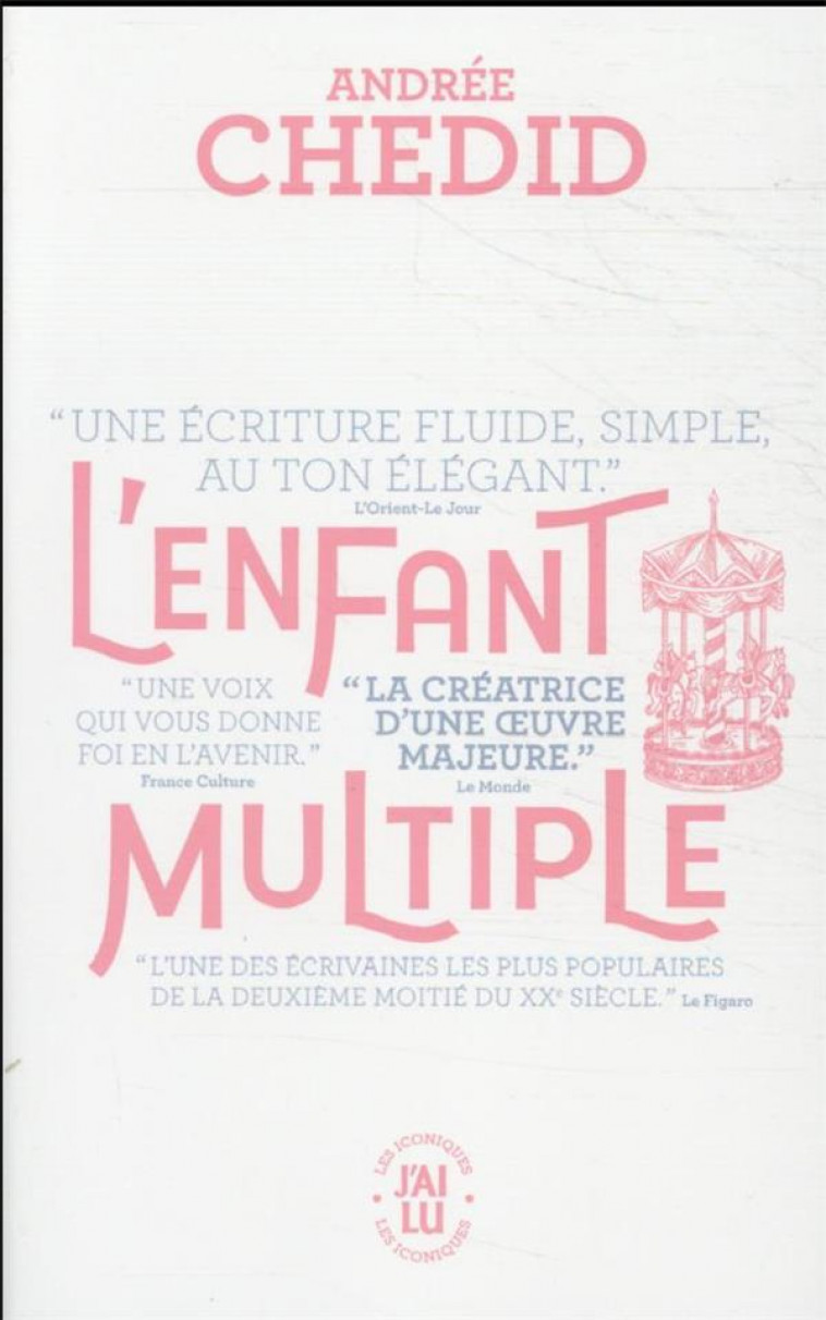 L-ENFANT MULTIPLE - CHEDID ANDREE - J'AI LU