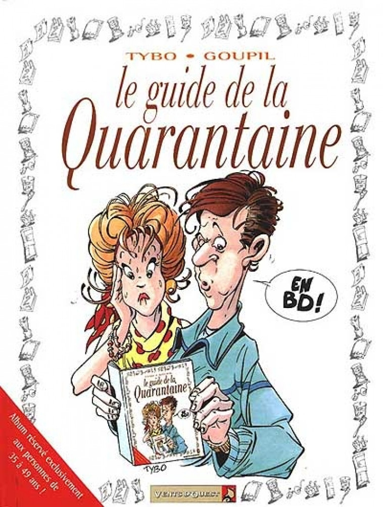GUIDE DE LA QUARANTAINE EN BD - GOUPIL/TYBO - VENTS D'OUEST