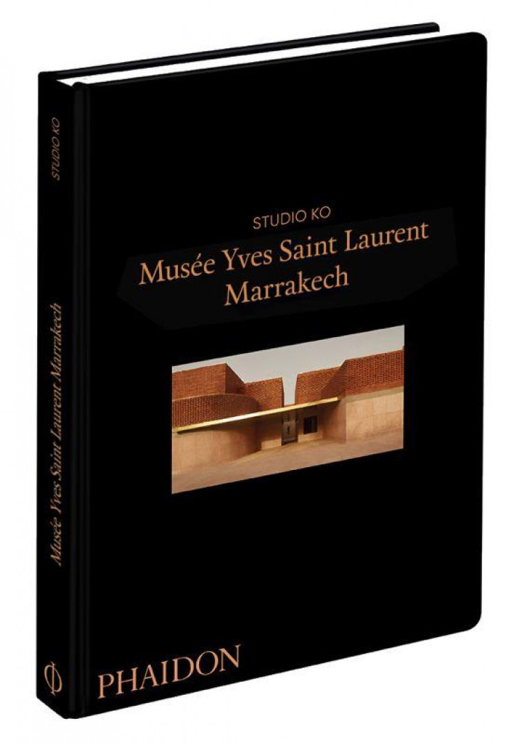 MUSEE YVES SAINT LAURENT MARRAKECH - STUDIO KO - NC