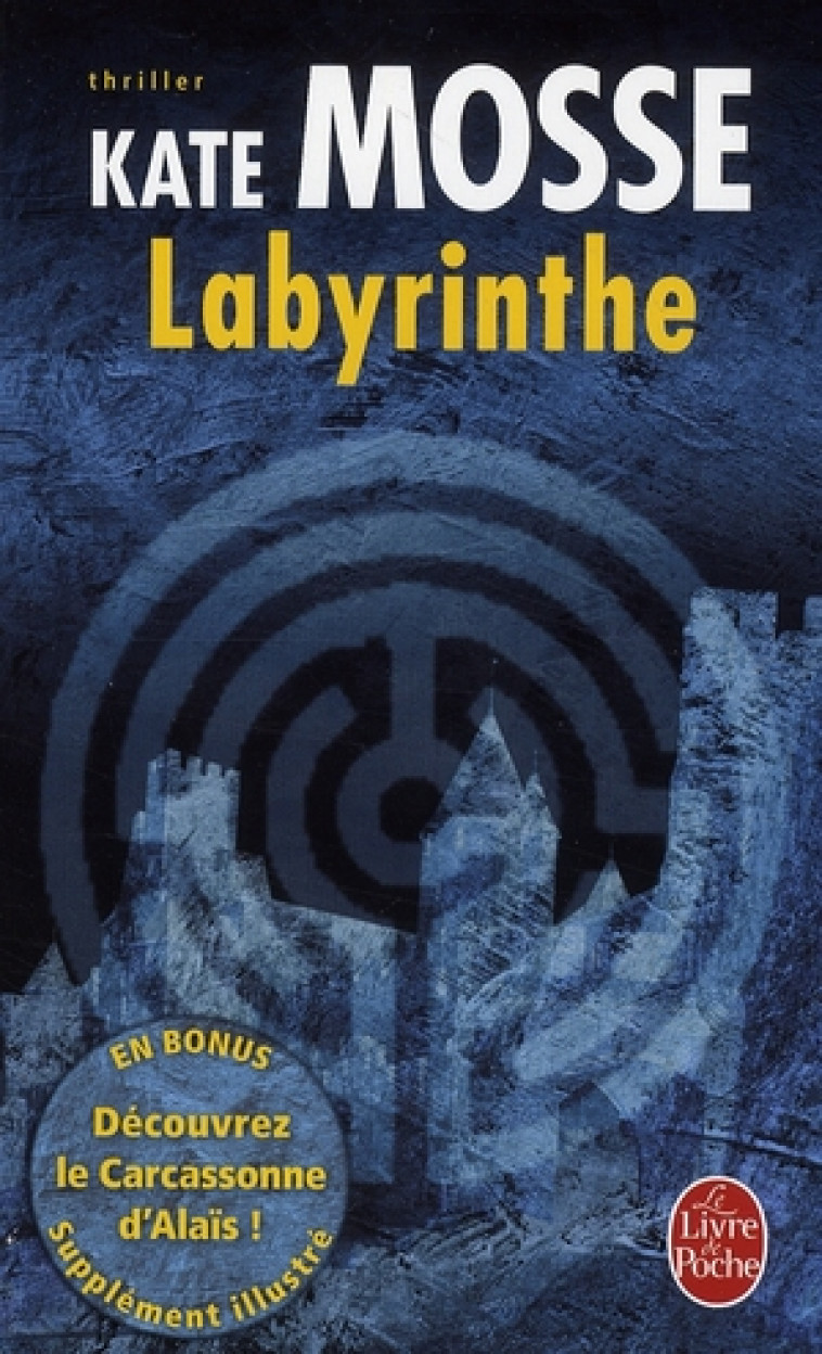 LABYRINTHE - MOSSE KATE - LGF/Livre de Poche