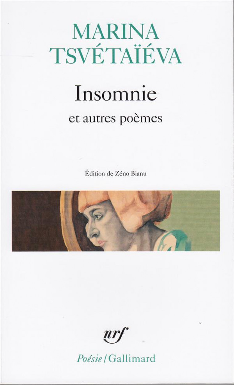 INSOMNIE ET AUTRES POEMES - TSVETAIEVA MARINA - GALLIMARD