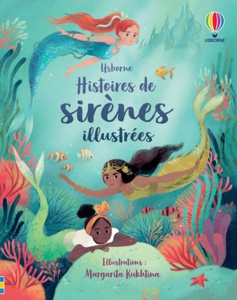 HISTOIRES DE SIRENES ILLUSTREES - COOK/DAVIDSON/FIRTH - NC