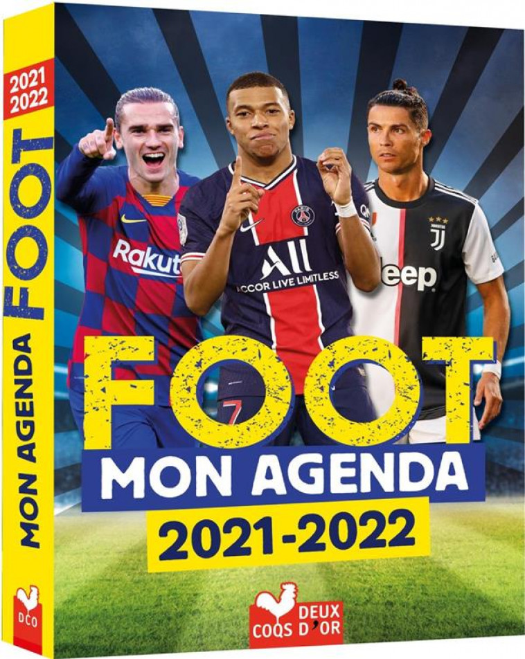 MON AGENDA FOOT 2021/2022 - XXX - NC