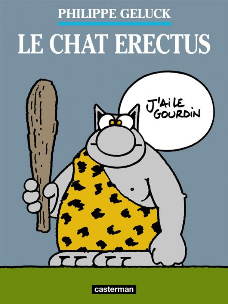 LE CHAT T17 - GELUCK/DEHAES - CASTERMAN