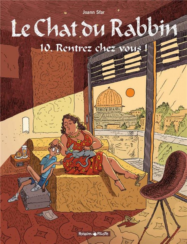 LE CHAT DU RABBIN  - TOME 10 - RENTREZ CHEZ VOUS ! - SFAR JOANN - NC