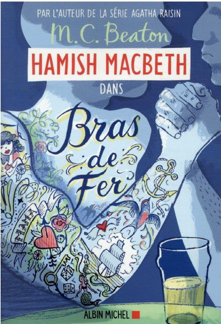 HAMISH MACBETH - T12 - HAMISH MACBETH 12 - BRAS DE FER - BEATON M. C. - ALBIN MICHEL