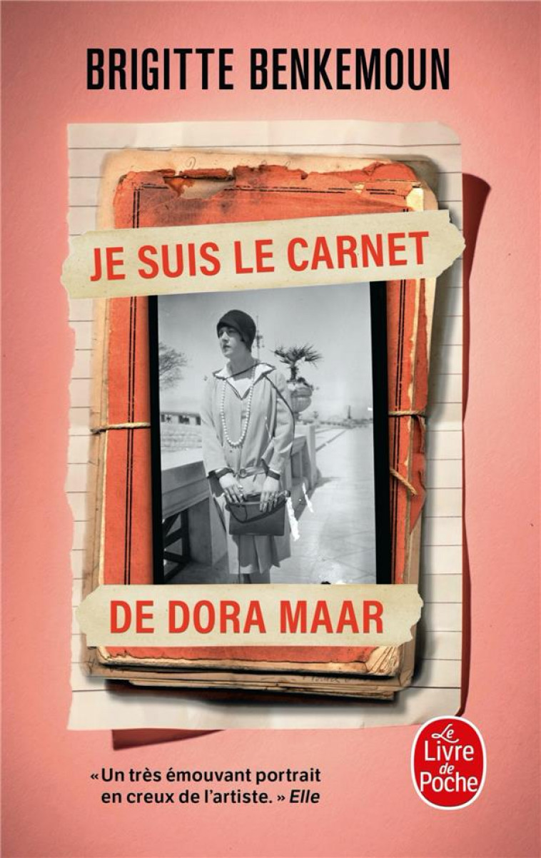 JE SUIS LE CARNET DE DORA MAAR - BENKEMOUN BRIGITTE - LGF/Livre de Poche