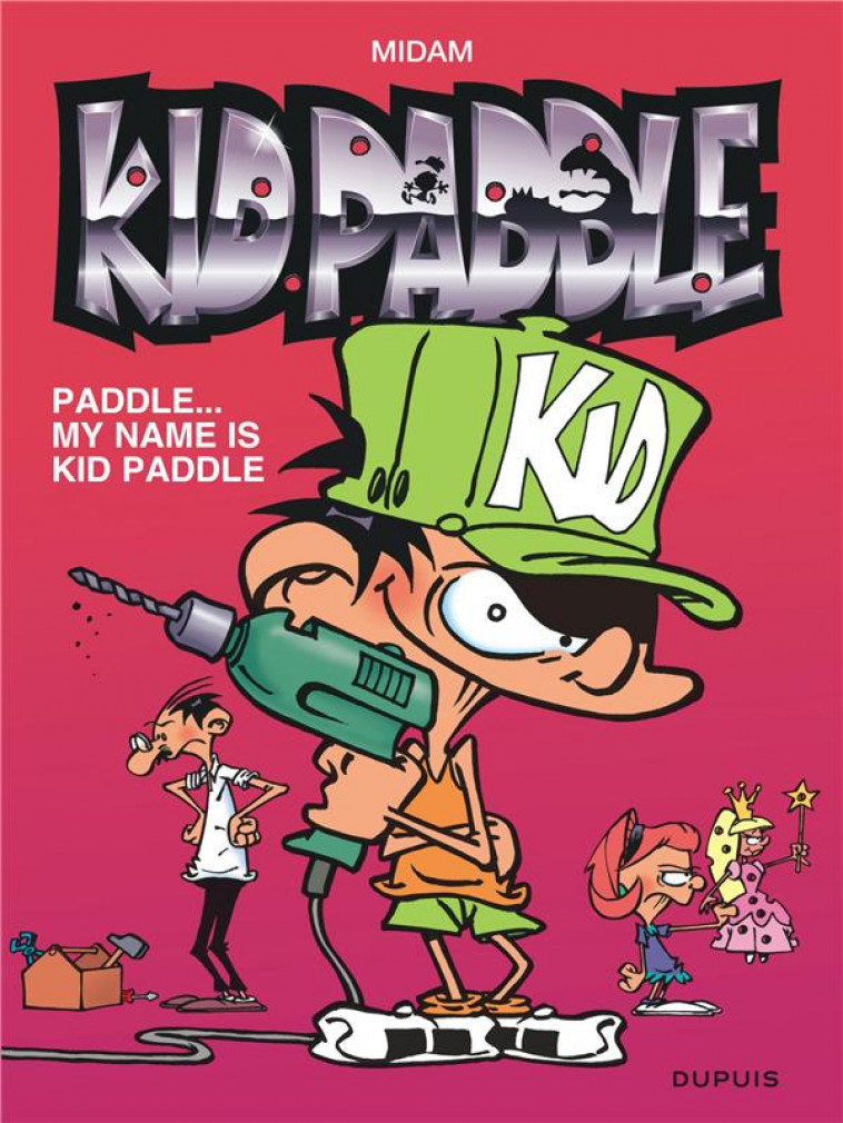 KID PADDLE - TOME 8 - PADDLE  MY NAME IS KID PADDLE / EDITION SPECIALE (INDISPENSABLES 2022) - MIDAM - DUPUIS